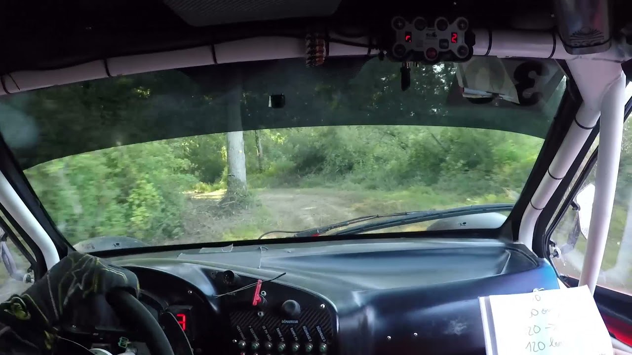 RALLYE TERRES D'ARMAGNAC - Caméras Embarquées MIDOUR 1 - CHOPIN/CASTEGE