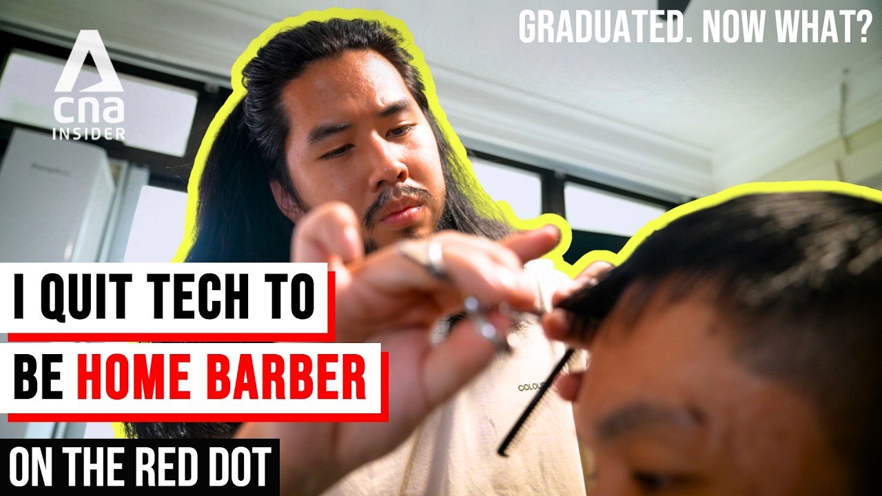 Business Student To Home Barber: My DIY Barbershop Journey | On The Red Dot