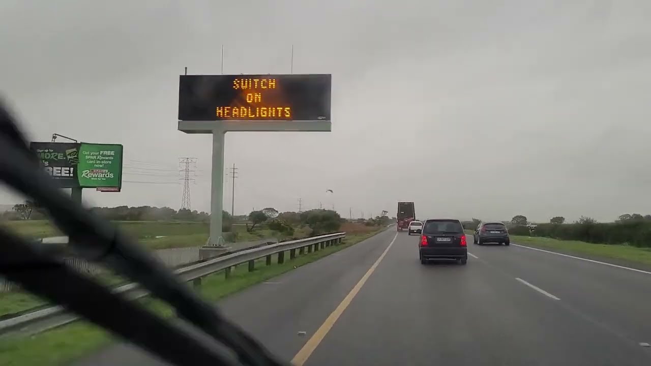 Driving N2 from strand side via khayelitsha to bellville spar