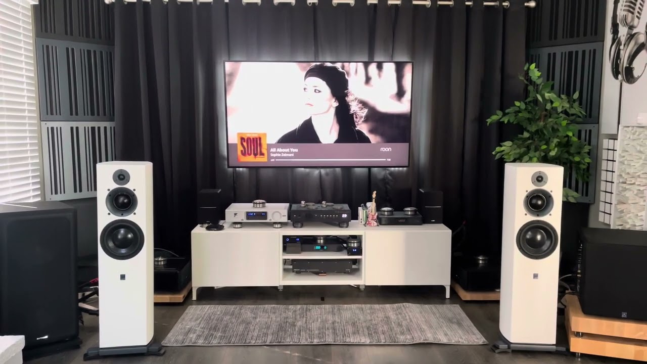 ATC SCM40 speakers, 2 days old