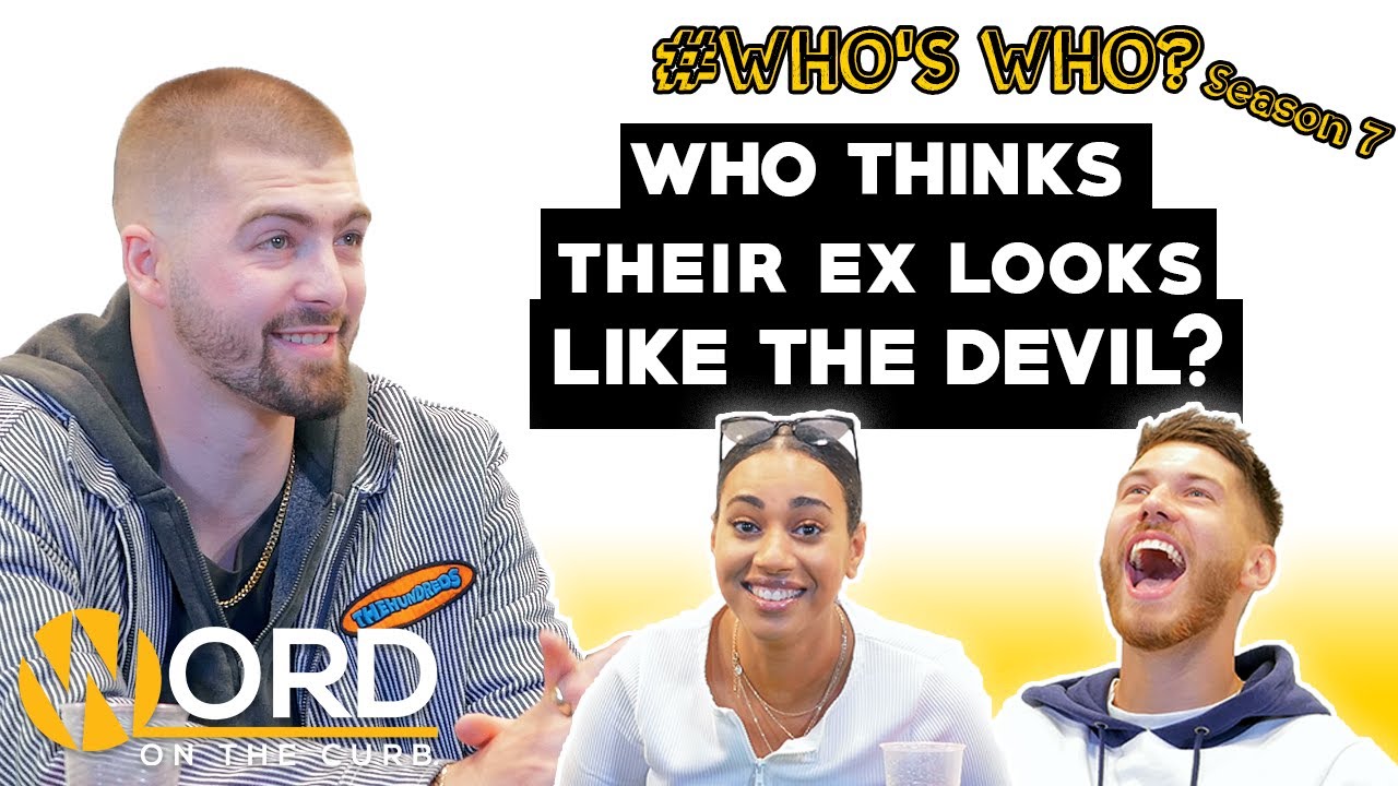 GOGGLEBOX's Tom Malone Guesses Whose Ex Looks Like The Devil | Who's Who (Season 7 Episode 1)