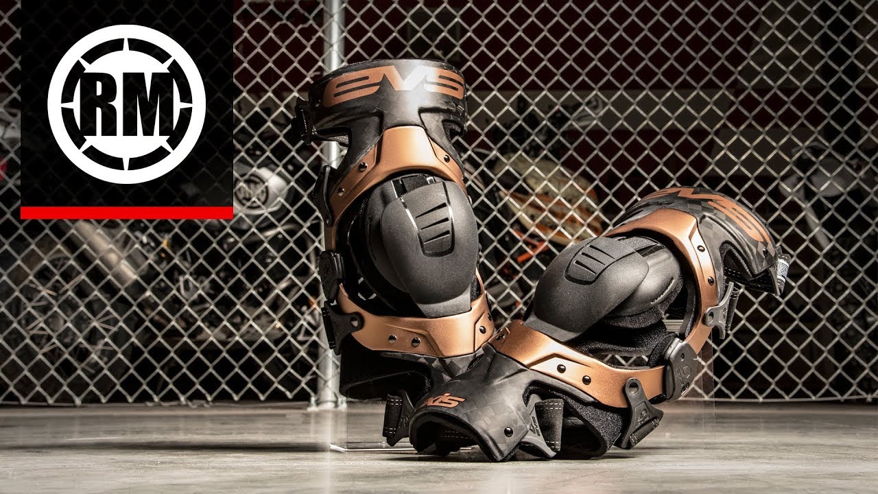 EVS Axis Pro Motocross Knee Braces