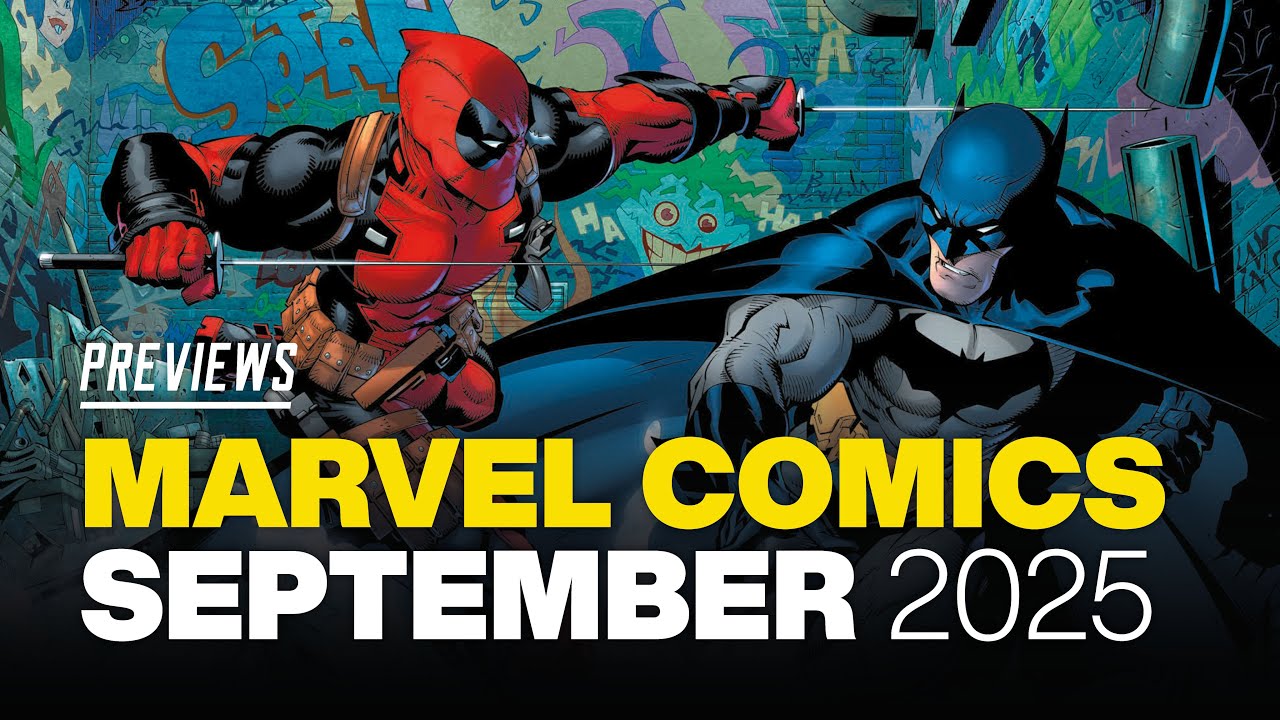 ПРЕДВАРИТЕЛЬНЫЕ ОБЗОРЫ MARVEL Comics: что НОВОГО от Marvel в сентябре 2025 года!