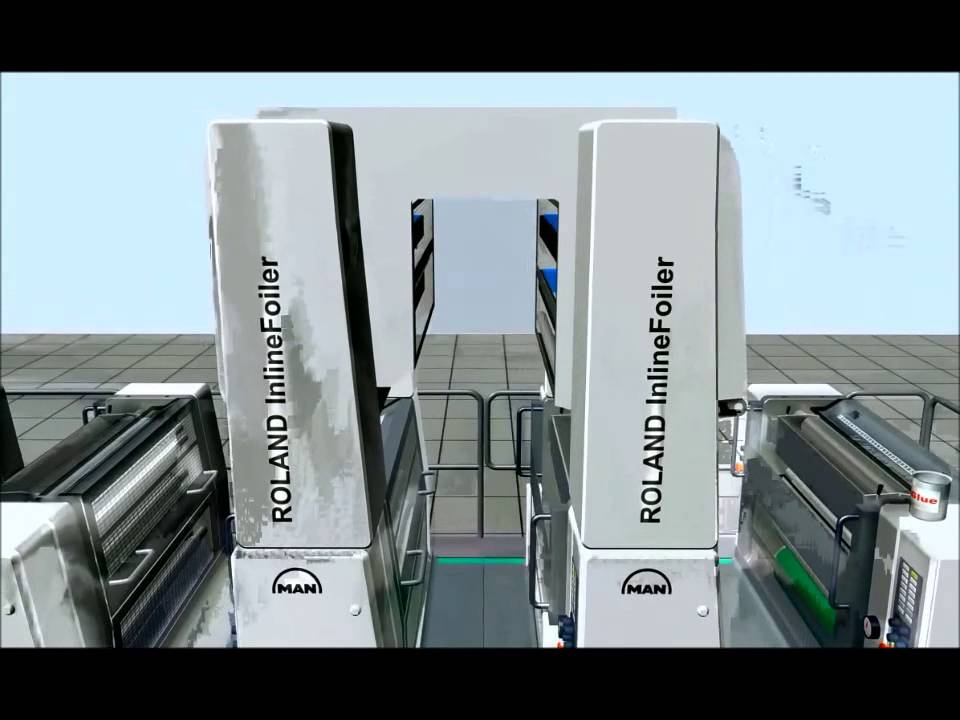 Roland inline cold foiler
