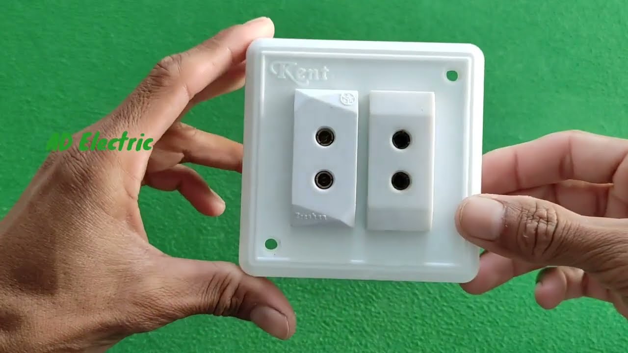 2 socket connection kaise karen | Board banane ka tarika | Direct socket connection