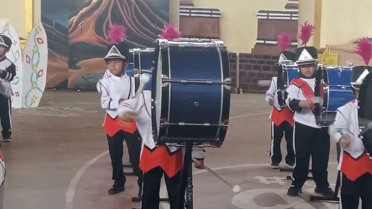 Drumband Atfalah Nada TK Aisyiyah 1 Pringsewu . Alhamdulillah Juara 