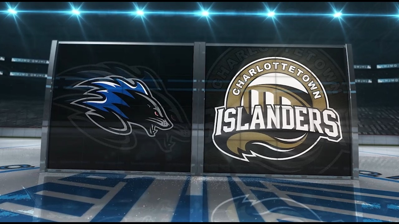 #555 Saint John Sea Dogs 1 Charlottetown Islanders 5 - 15-03-2026