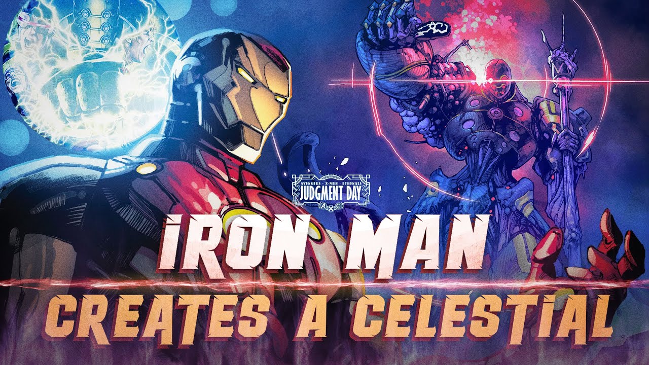 Iron Man Creates a New God!