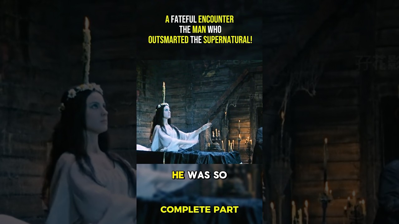 A Fateful Encounter The Man Who Outsmarted the Supernatural!