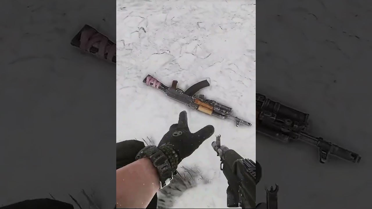 Редкая и трогательная встреча в Таркове 