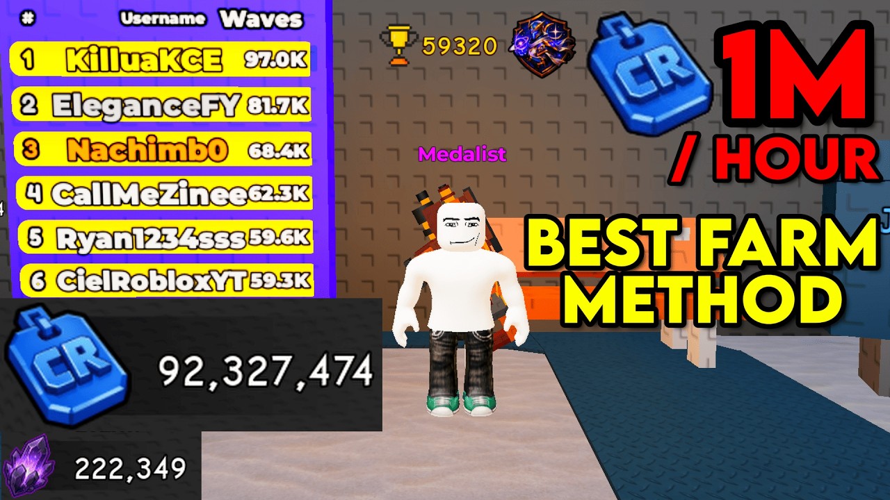 This Credit Farm Method is Better than ALL GLITCHES In Survive Zombie Arena!