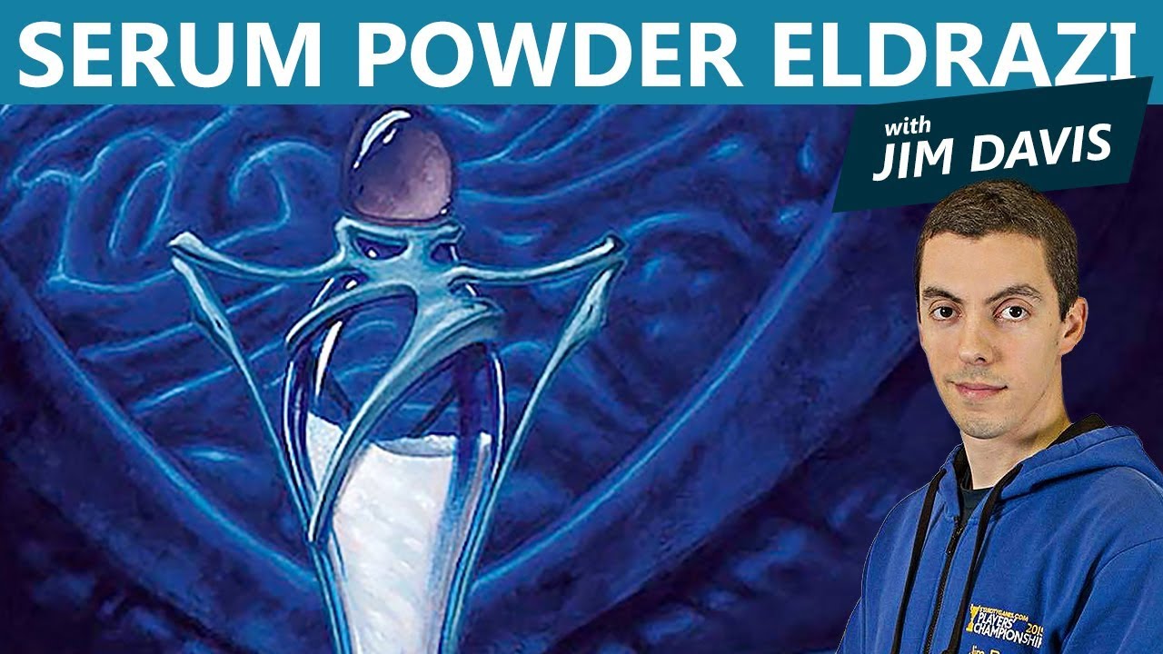 MTG: Modern Eldrazi с Serum Powder и Джимом Дэвисом