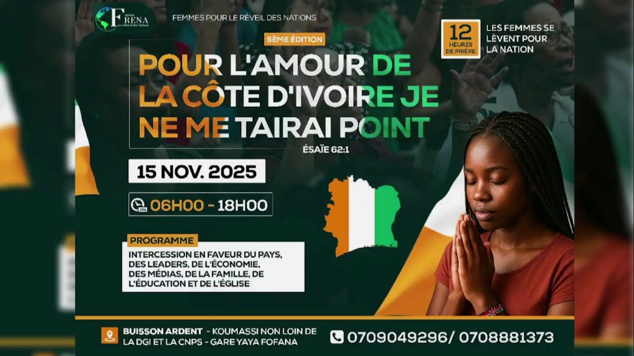 Bienvenue à notre 35ème Convention Des Femmes de Distinction