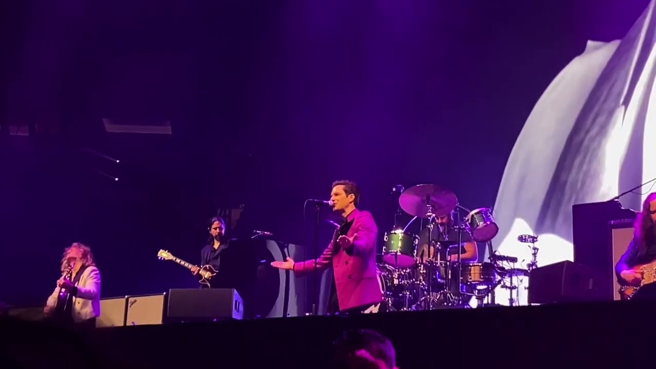 The Killers « Pressure Machine » Live From Madison Square Garden 2022