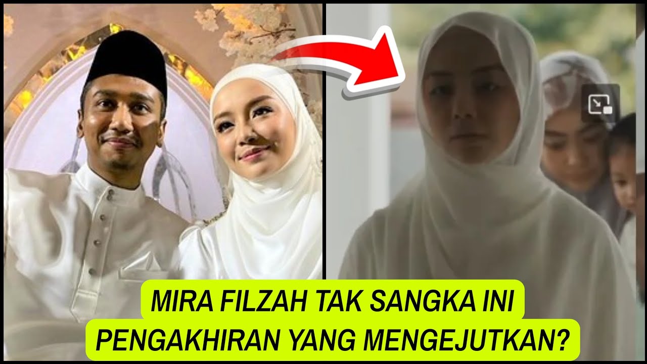 Pendedahan yang mengejutkan dari Mira Filzah? 😱