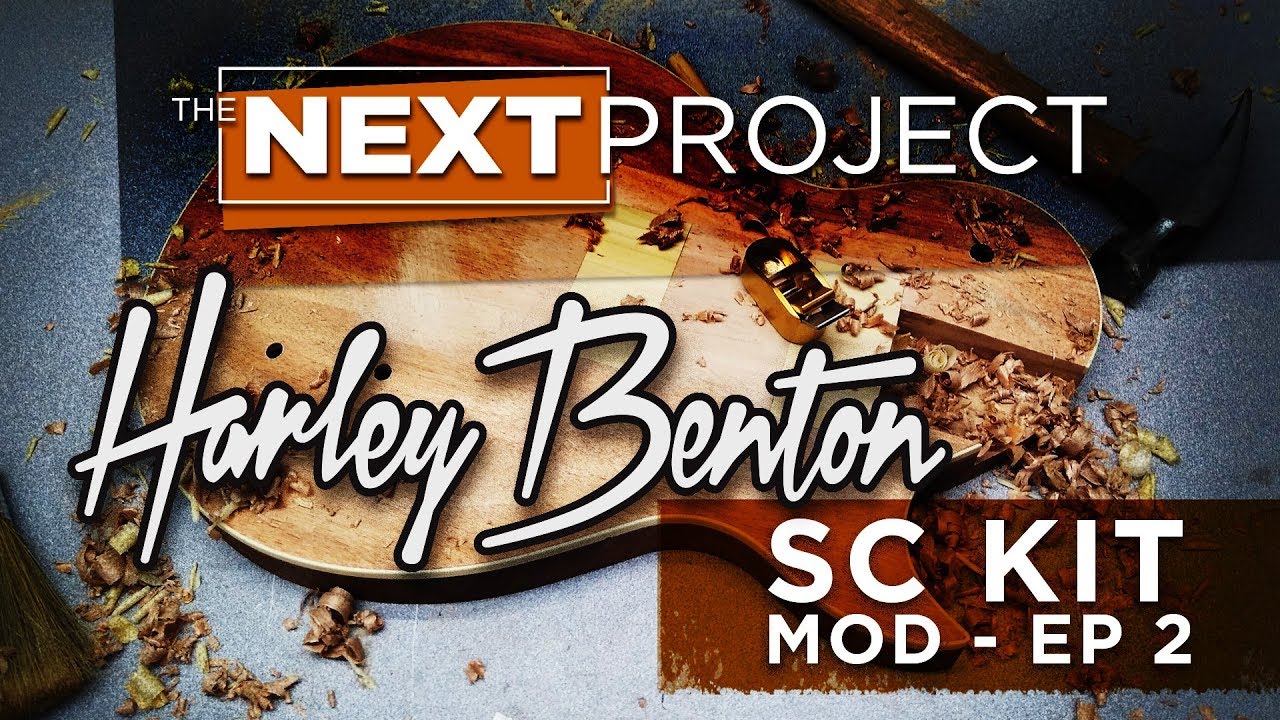 Harley Benton SC Guitar Kit - MOD Ep 2