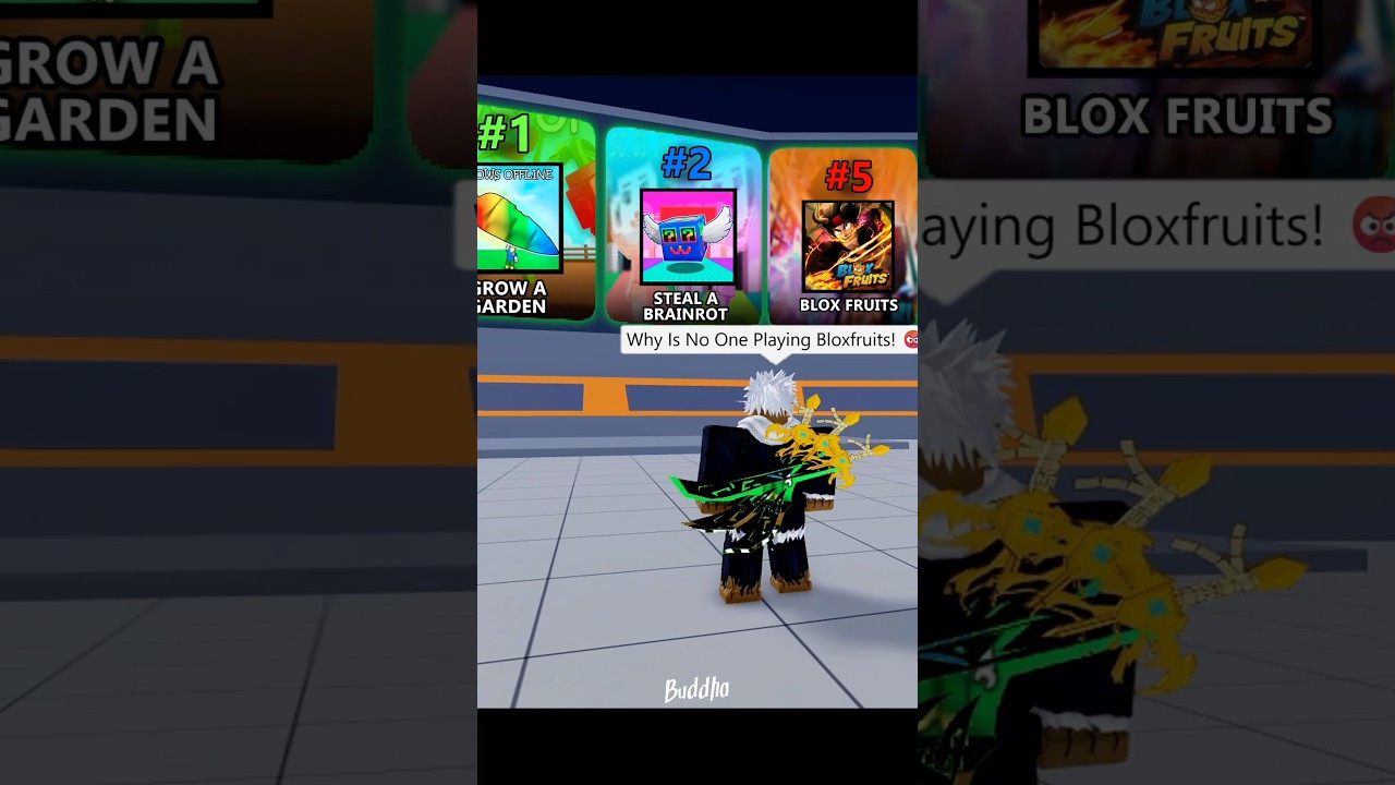 Новое обновление BloxFruits задерживается? 😒 #bloxfruits #roblox #shorts