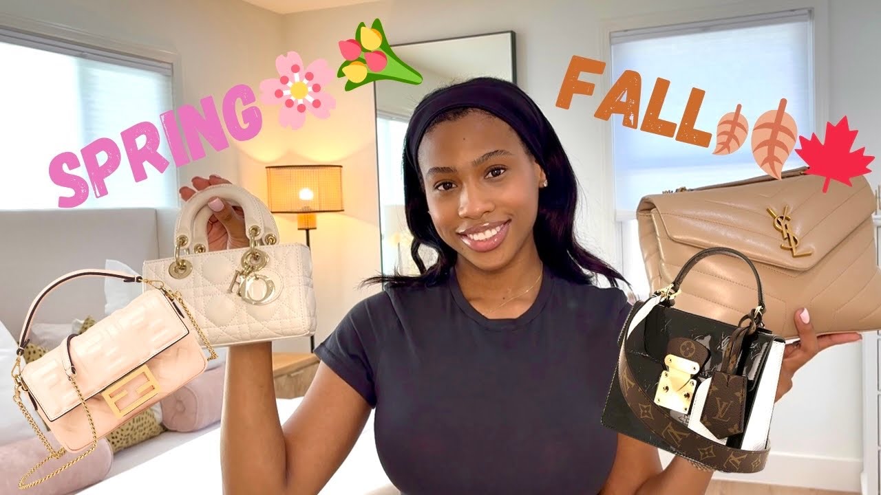 Only 1 Luxury Designer Bag for Each Season!?! | My 4 Luxury Handbag Picks Year Round