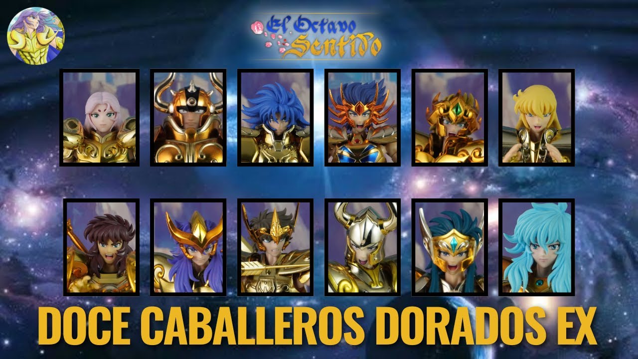 Doce Caballeros Dorados EX Colección Completa
