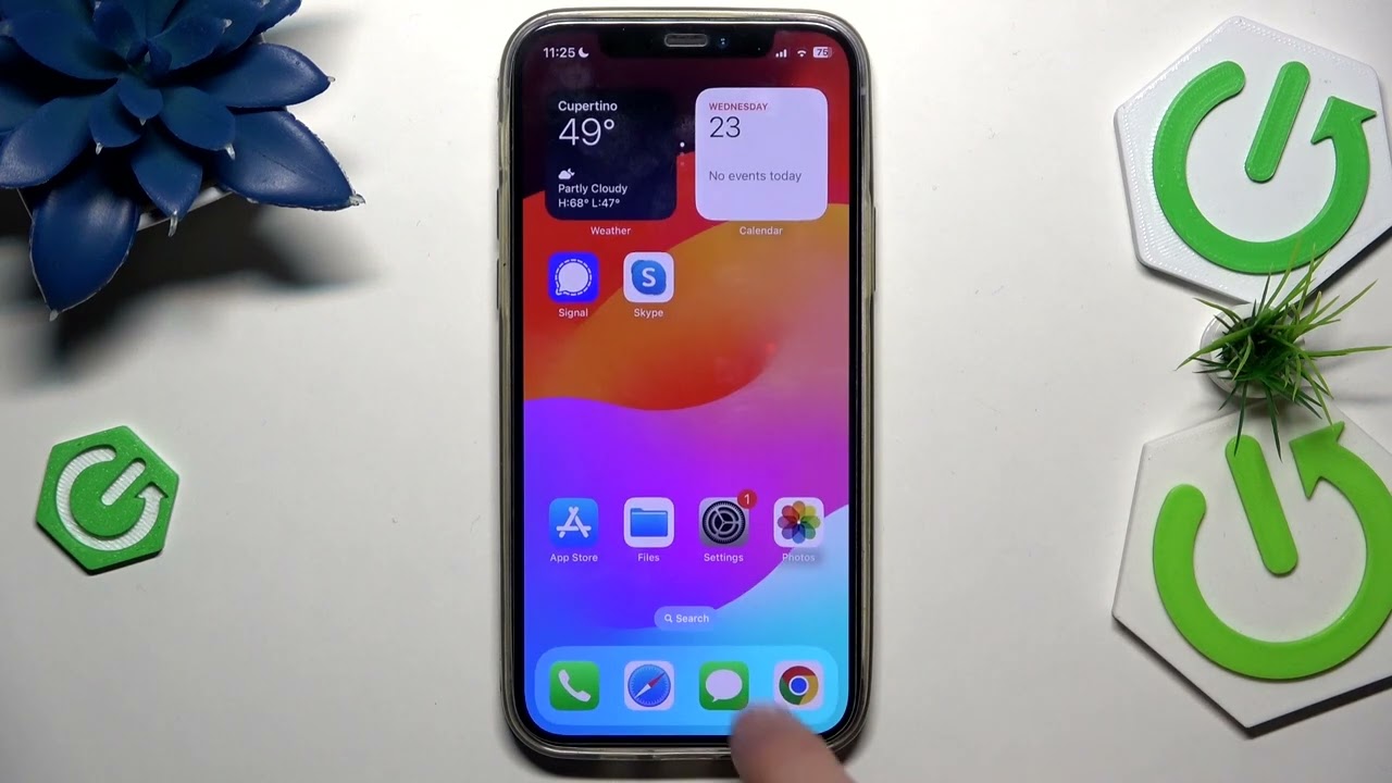 iPhone 12 &ndash; How to Fix Signal App Issues on iOS