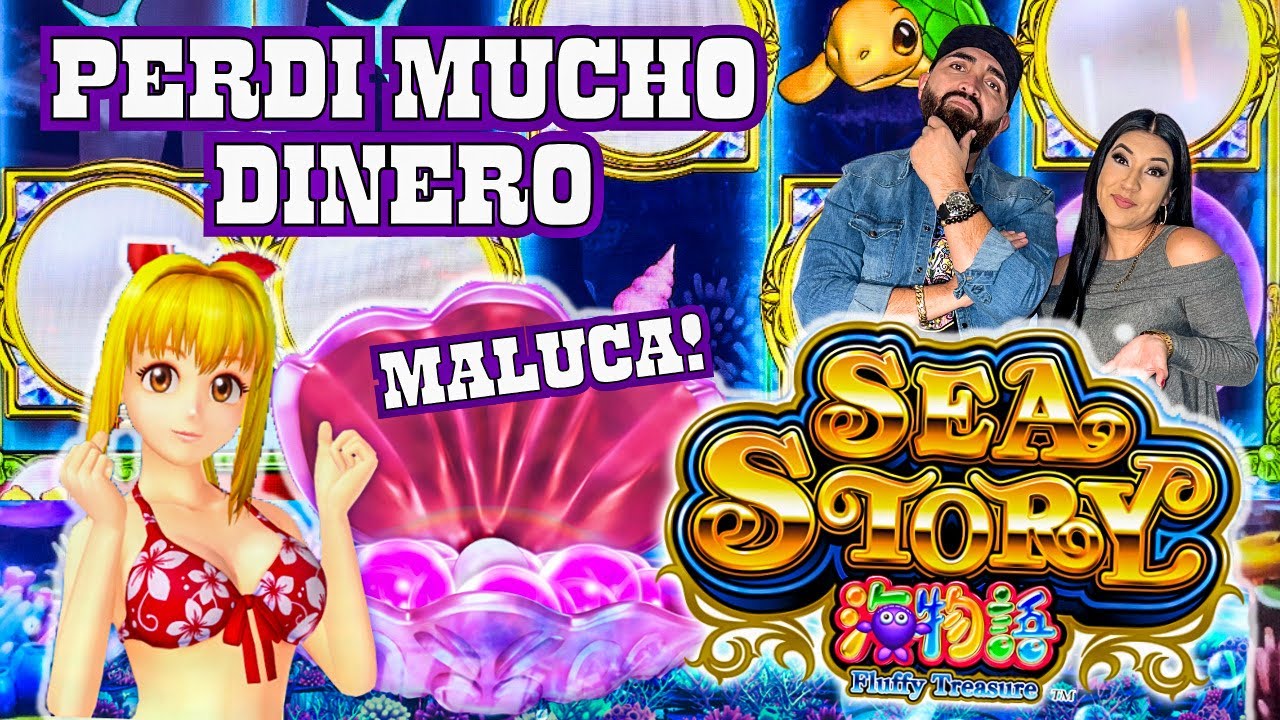 🧜‍♀️ PERDI MUCHO DINERO EN SEA STORY SLOT MACHINE 💸