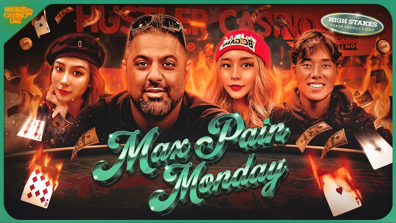 MAX PAIN MONDAY w/ Bear Jew, Sashimi, Rich Asian Bro & Wenny! Commentary by DGAF