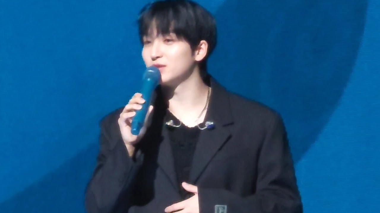 [더보이즈 상연]250308 상연전 Flim Open Talk full  첫공
