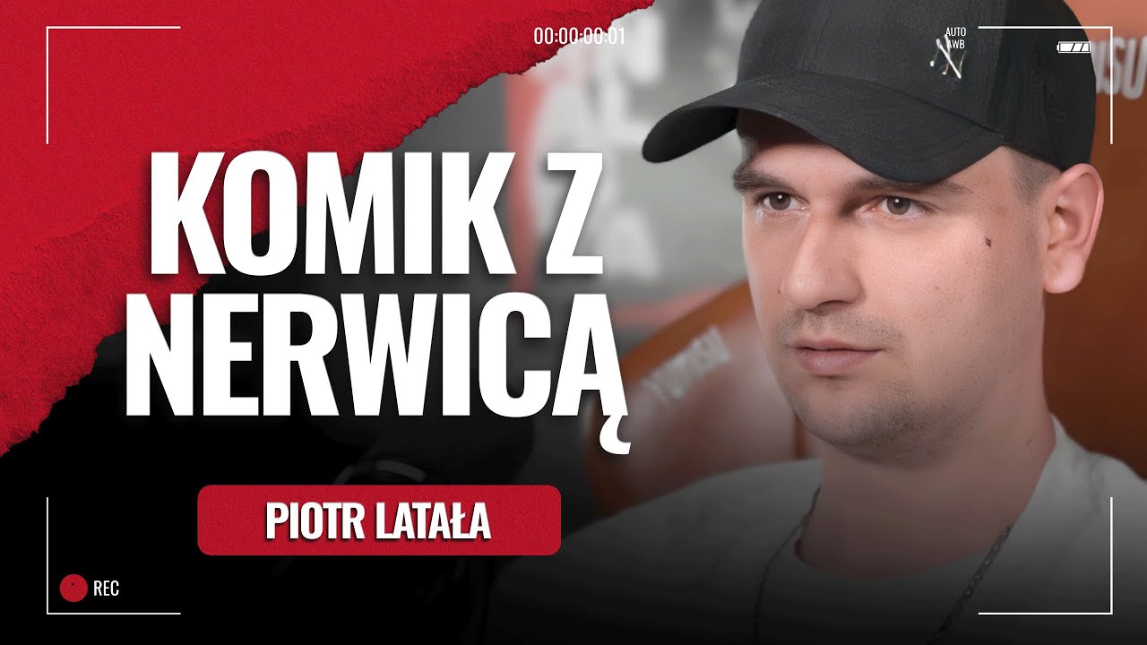 Komik z nerwicą. Piotr Latała w podkaście Żurnalisty