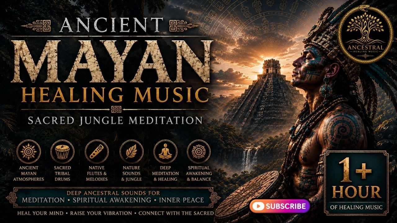 Ancient Mayan Healing Music &mdash; Sacred Jungle Meditation