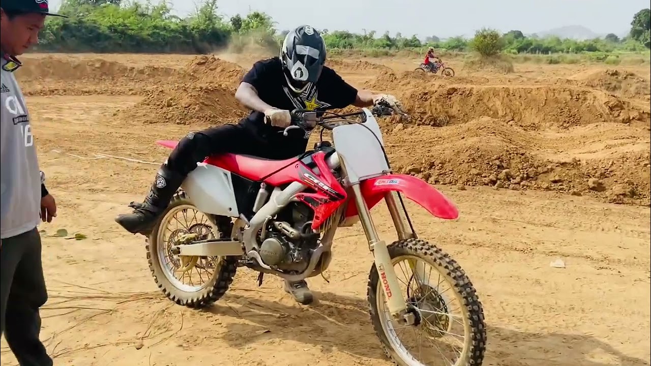Kit Kit 96 Xtrememandalay Ep1 Crf 250❤️ 🤙🏿🇲🇲