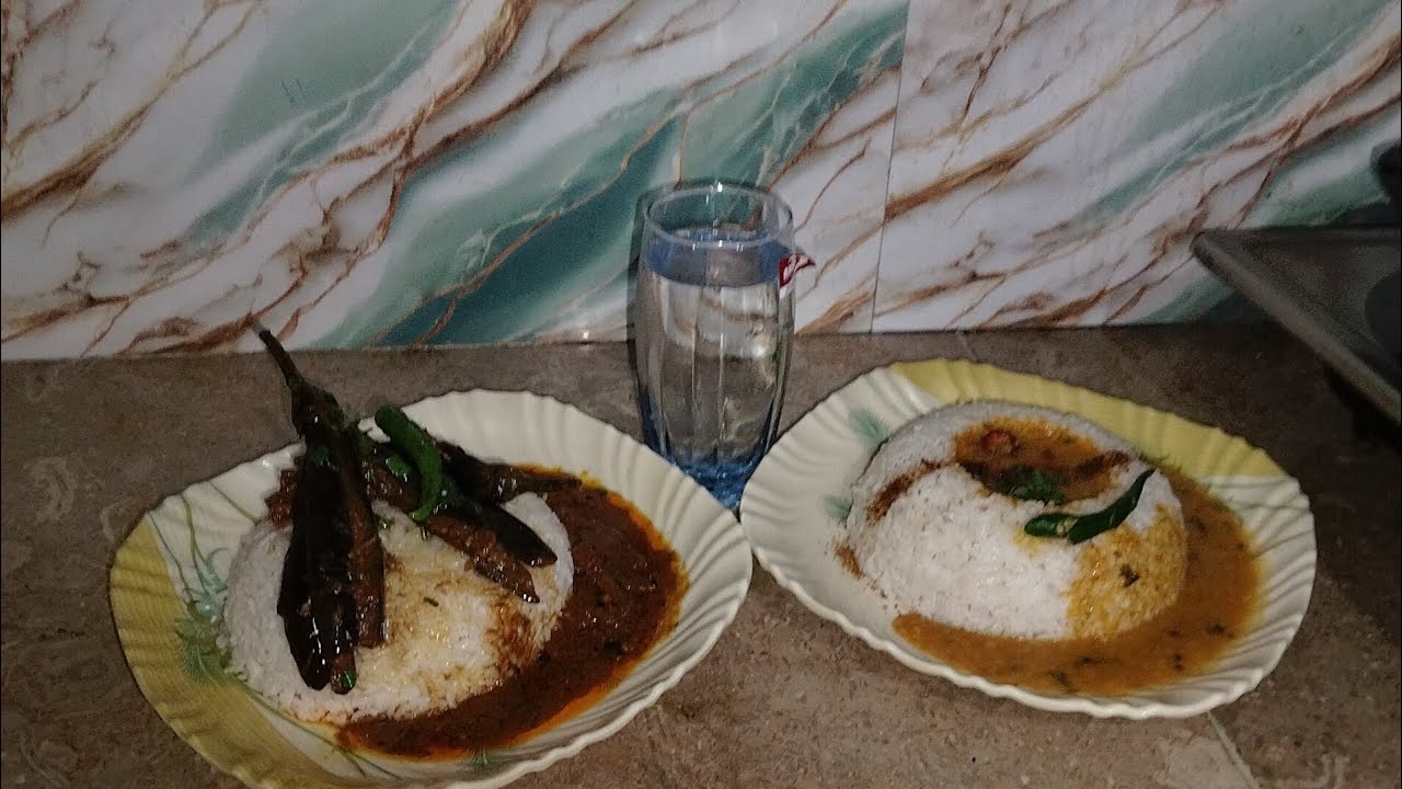 Achari khray bengun or mazaidar daal chawal recipe 🤤🤗#cooking #likeandsubscribe #daalchawal #food 