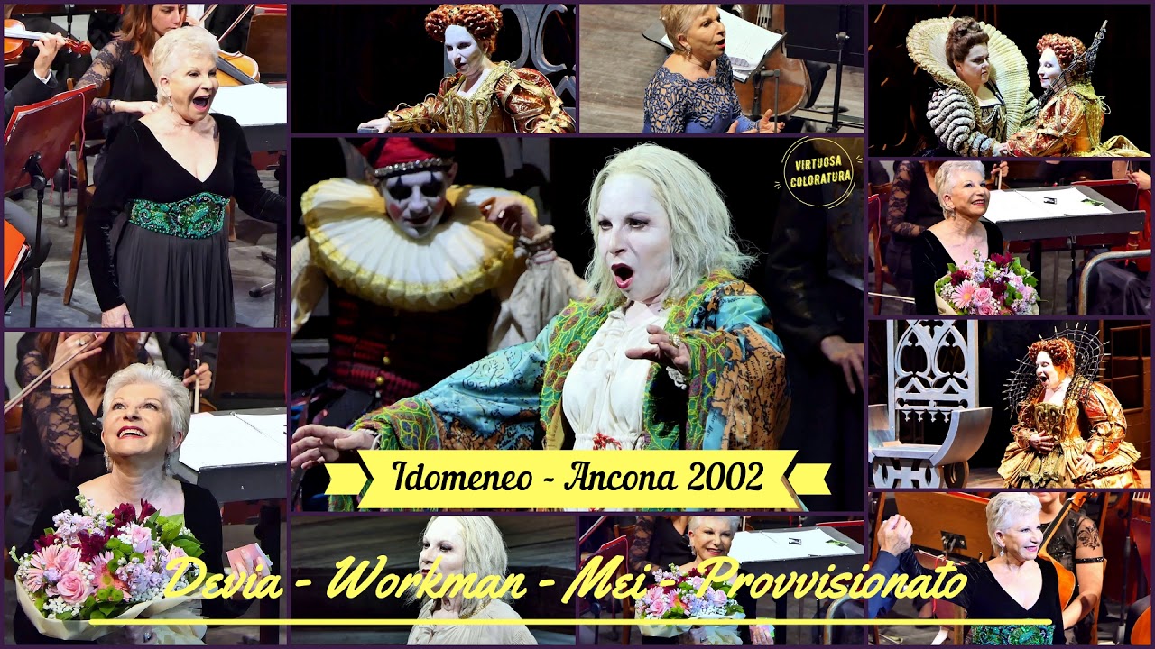 Idomeneo, Mozart - Mariella Devia - Mei - Workman - Provvisionato - Ancona 2002