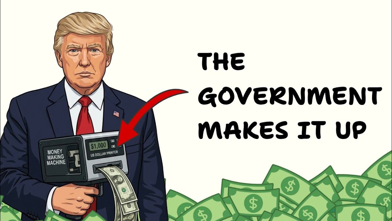 The Strange Way Money Is Created