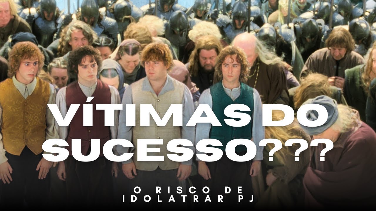 O SENHOR DOS ANÉIS É VÍTIMA DO PRÓPRIO SUCESSO??? Podcast Passos pela Terra-média, temporada 3, ep 1