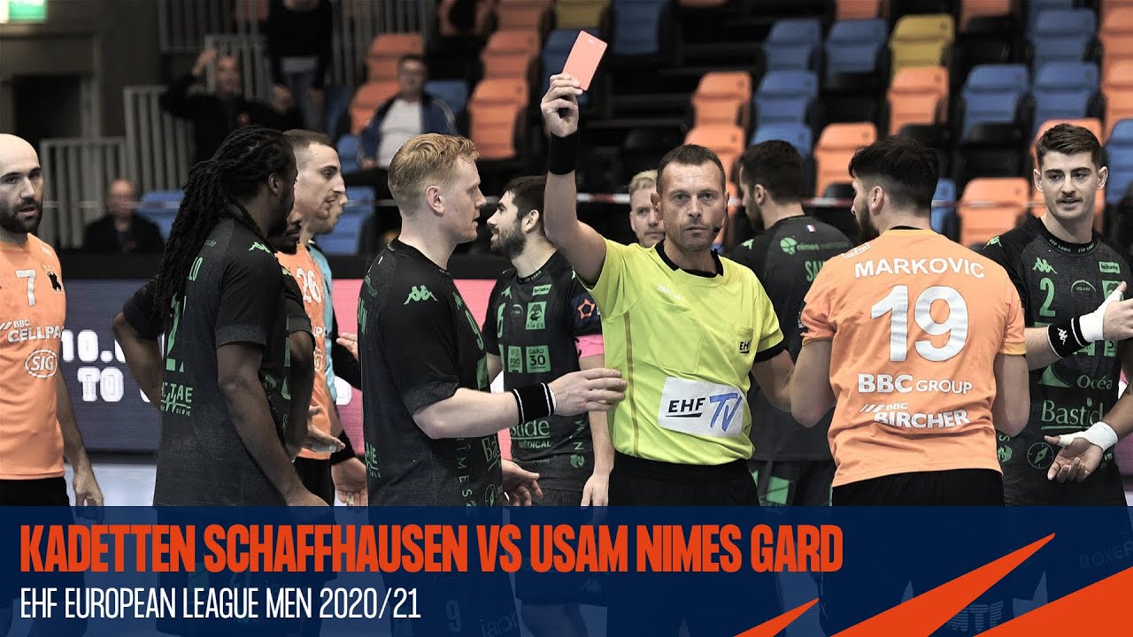Highlights | Kadetten Schaffhausen vs USAM Nimes Gard | Round 4 | EHF European League Men 2021/22