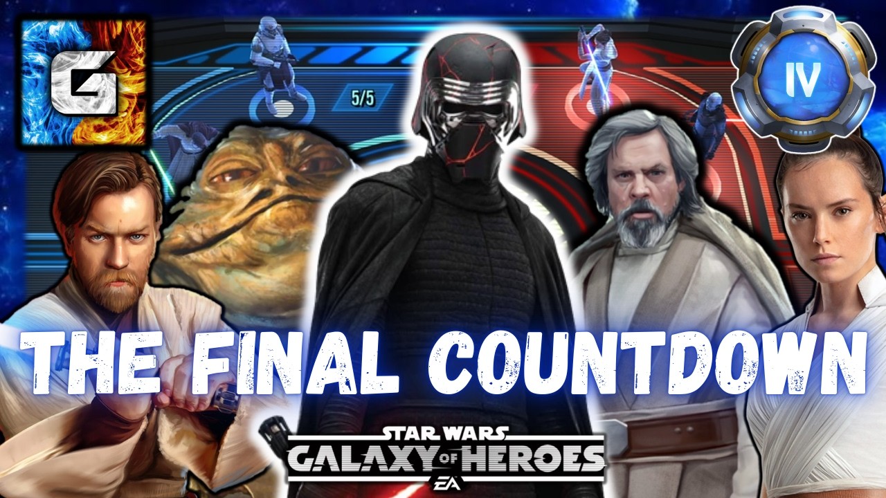 Time for Gotenks to Wrap Up Its FIRST Kyber Season! 3v3 GAC Kyber 4