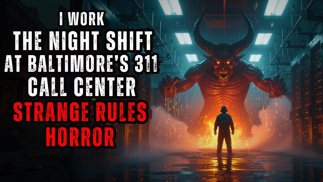 I Work the Night Shift at Baltimore&rsquo;s 311 Call Center. Strange Rules Horror (Creepypasta)