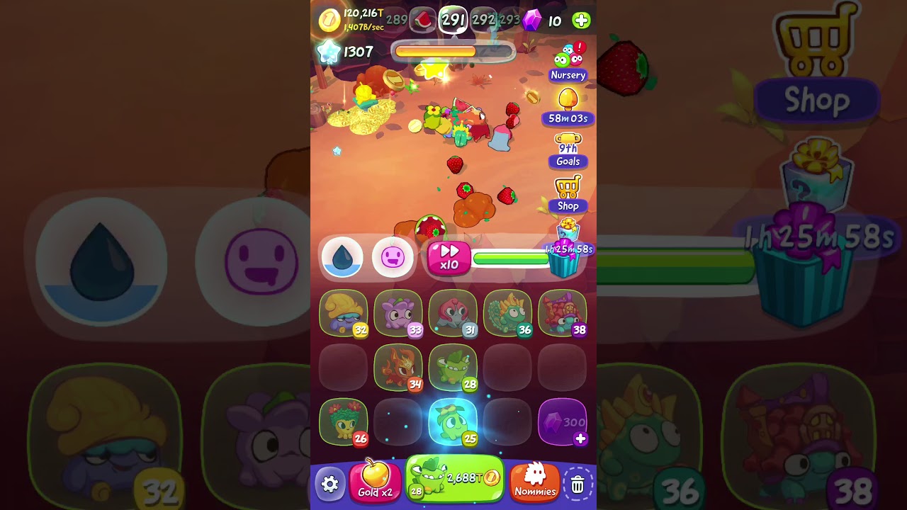 OM NOM: MERGE #19: TOTTY (RARE)
