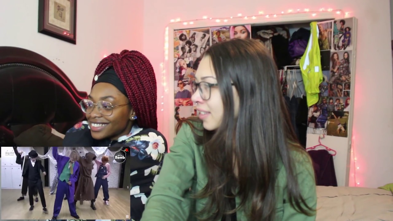 BTS DANCE PRACTICES REACTION
