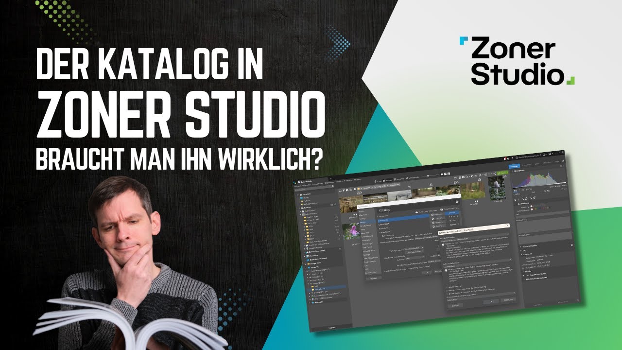 Zoner Studio Katalog erklärt – braucht man ihn wirklich?