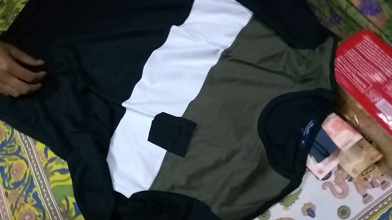 Unboxing a US Polo full sleev T-shirt