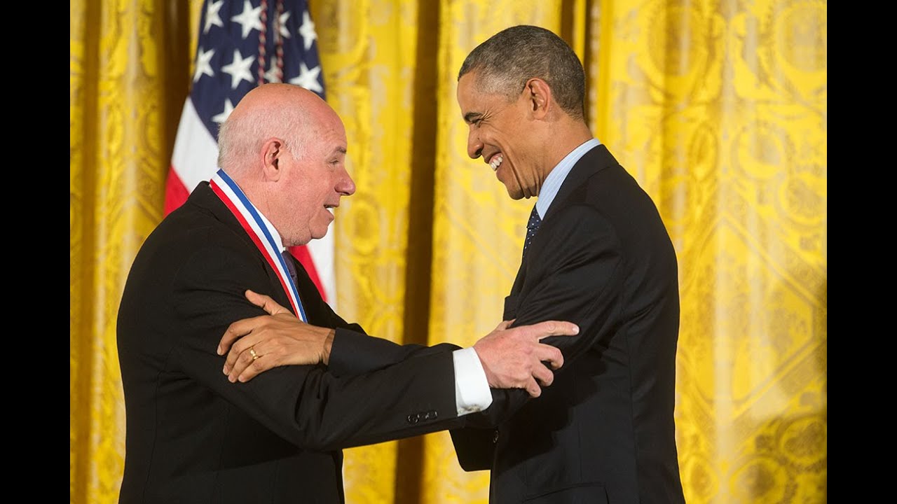 The President Awards the National Medals of Science and National Medals of Technology and Innovation