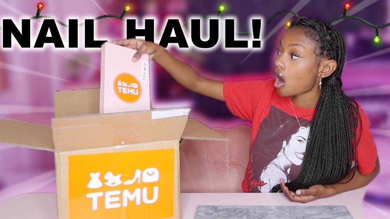 Testing Affordable Nail Supplies from TEMU ! | Nail Haul with Unbeatable Prices!