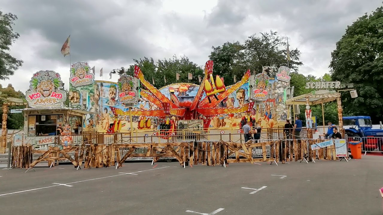 Voodoo Jumper Auf Dem Fundomio Freizeitpark Dortmund 2020 Pop Up Kirmes