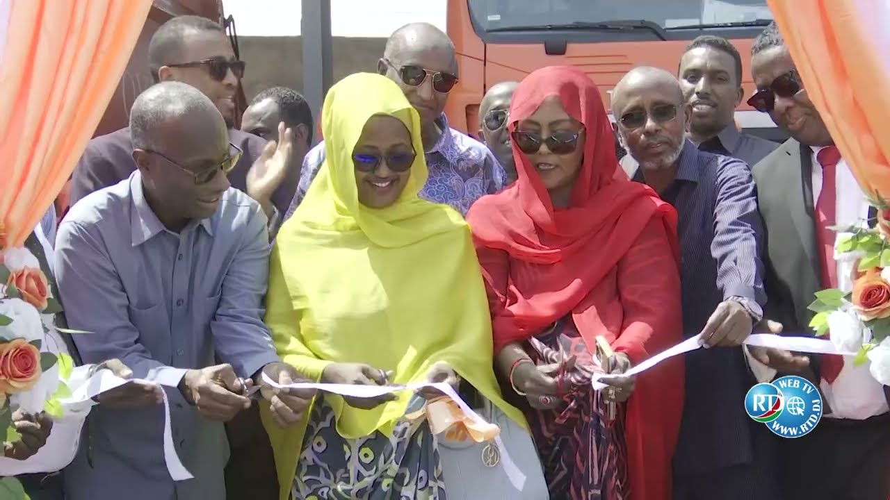 Inauguration de 28 camions à Djibouti : un nouveau souffle pour la propreté de la capitale