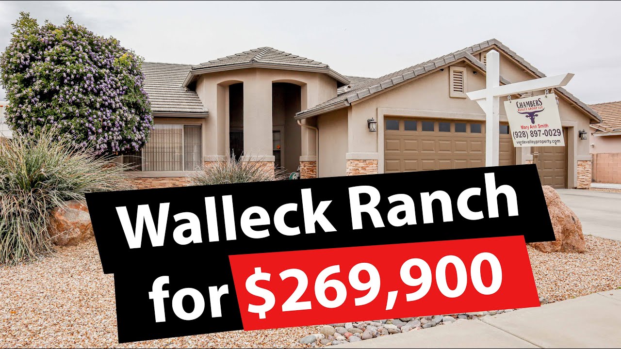 Walleck Ranch - House for sale in Kingman, AZ