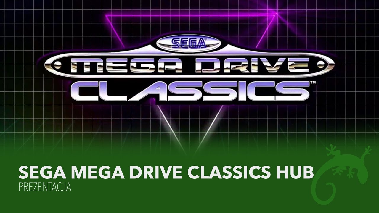 Sega Mega Drive Classics Hub (PC) - prezentacja