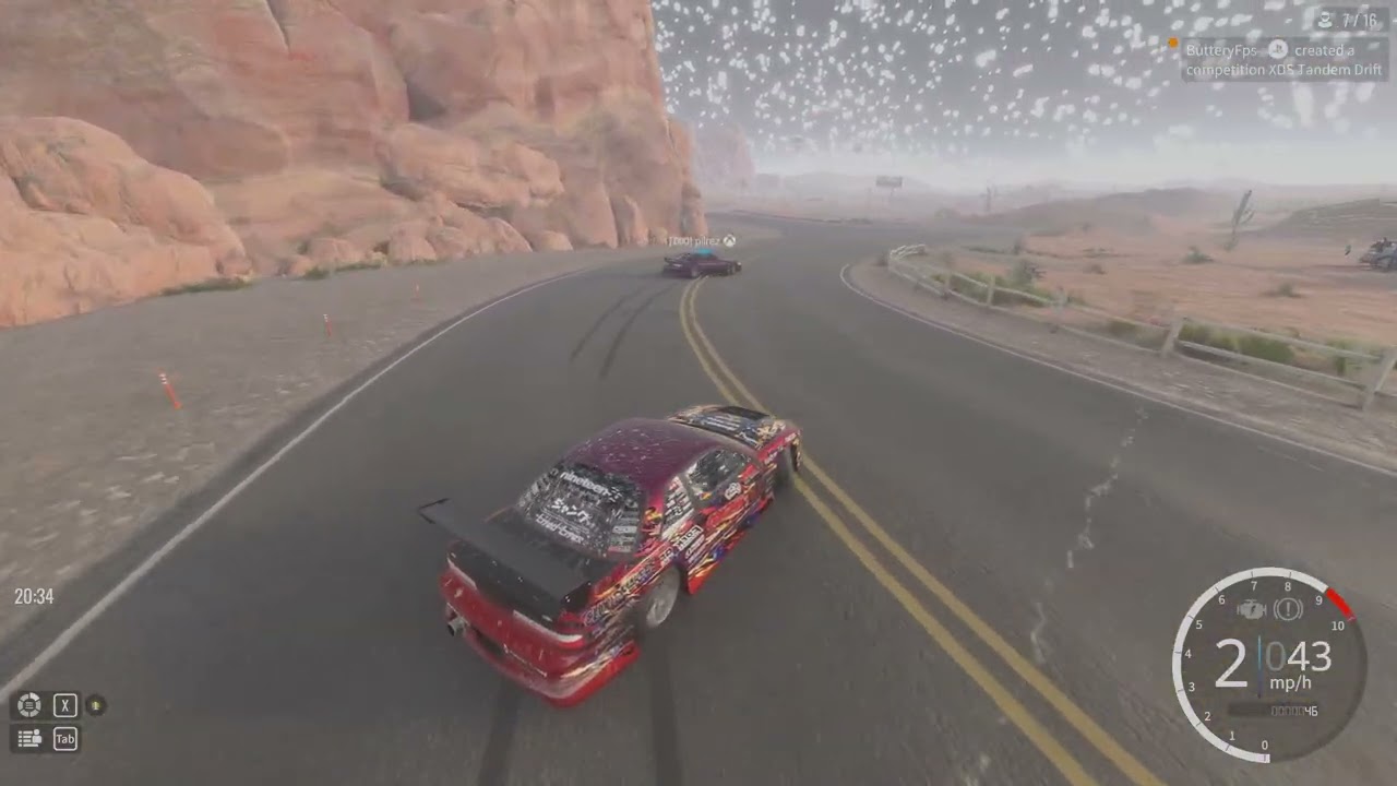 Day 5 CARX ON WHEEL :)