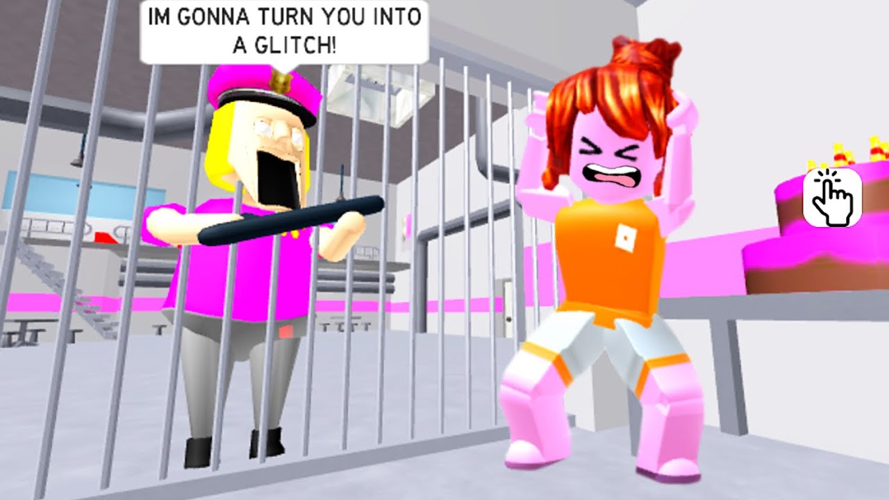 Roblox police girl prison run&hellip;
