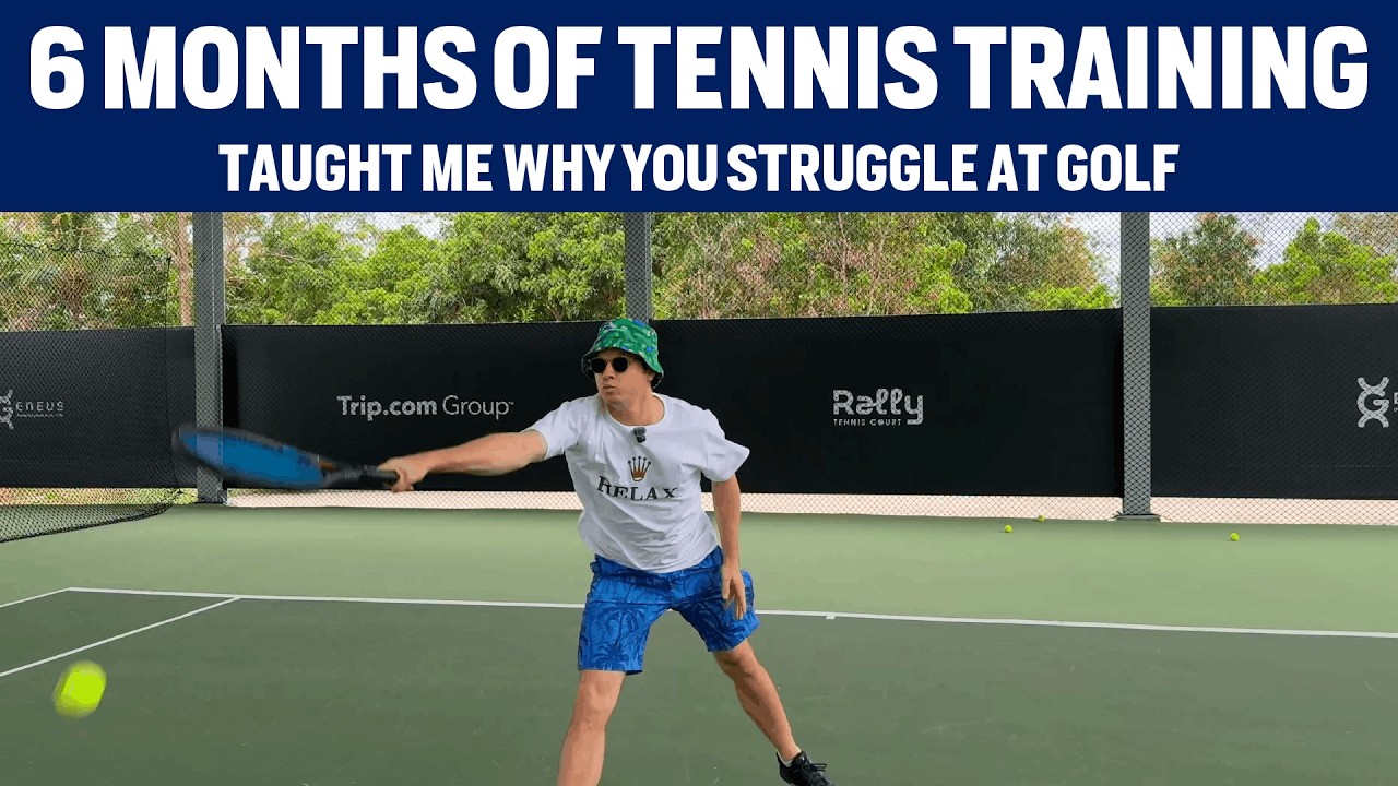 What 6 Months of Tennis Taught me About Golfers that Golf Never Could
